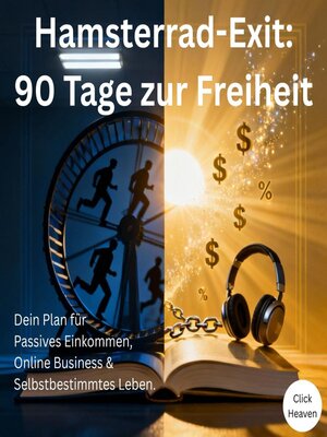 cover image of Hamsterrad-Exit--90 Tage zur Freiheit